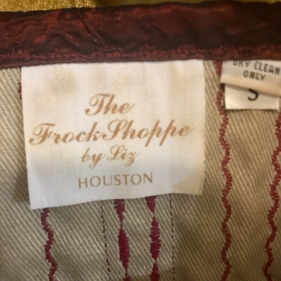 Red front laced corset ❤️ - Picture 8 of 9